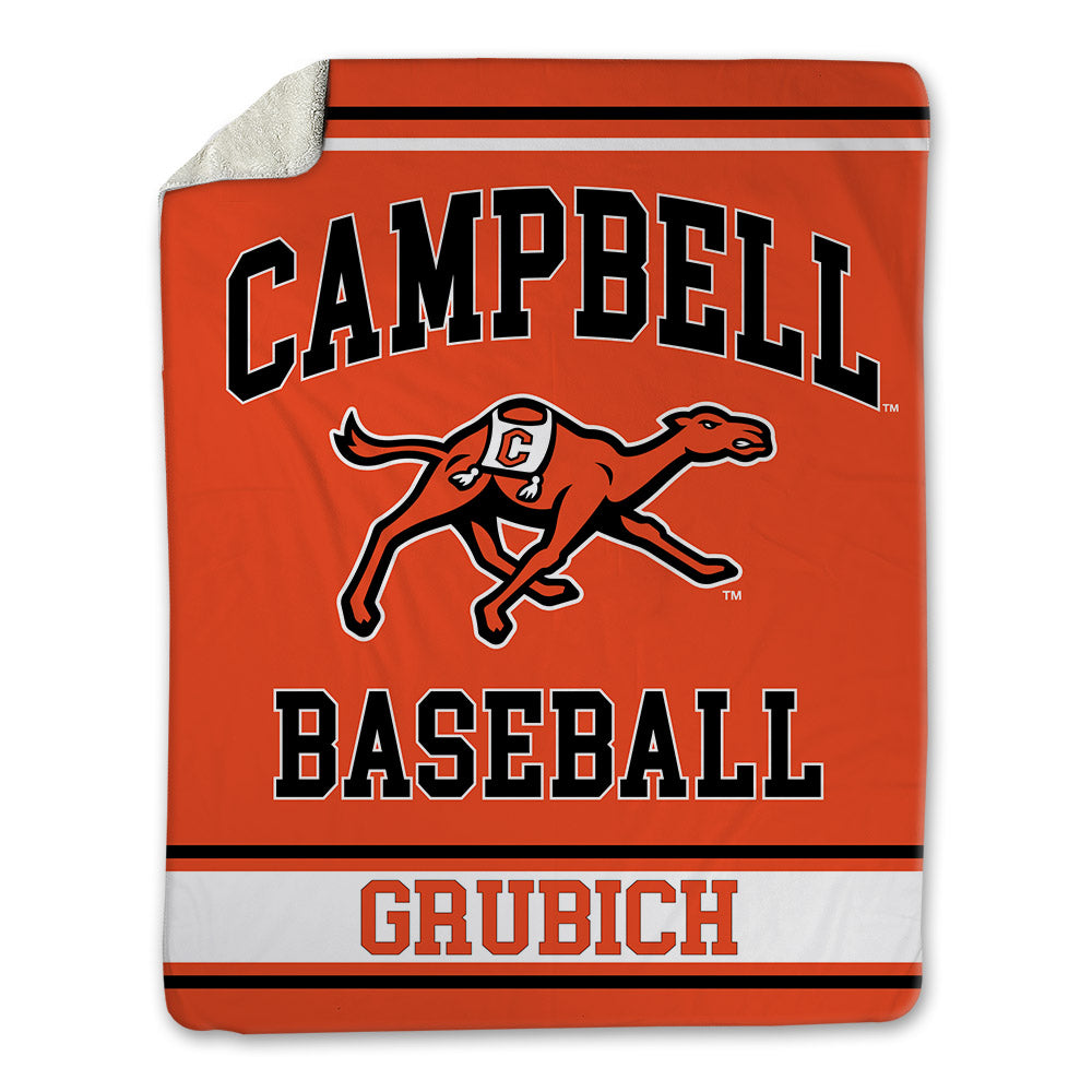 Campbell - NCAA Baseball : Lleyton Grubich - Blanket-0