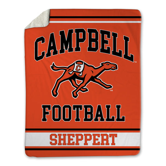 Campbell - NCAA Football : Vance Sheppert - Blanket-0