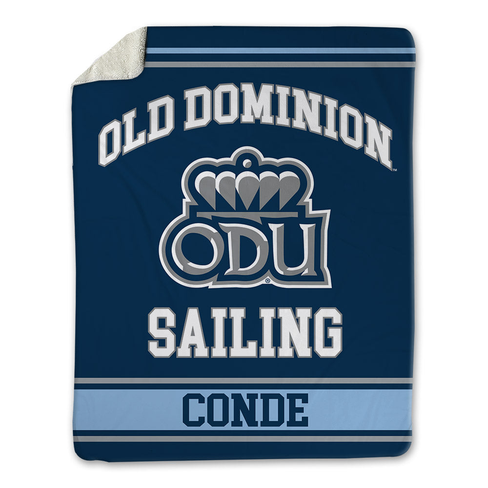 Old Dominion - NCAA Women's Sailing : Marina Conde - Blanket-0