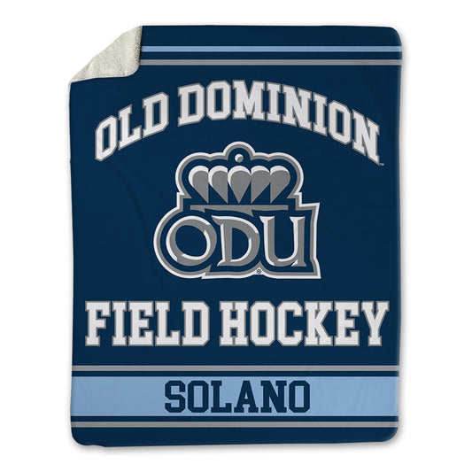 Old Dominion - NCAA Women's Field Hockey : Sharlise Solano - Blanket-0