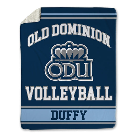 Old Dominion - NCAA Women's Volleyball : Erica Duffy - Blanket-0