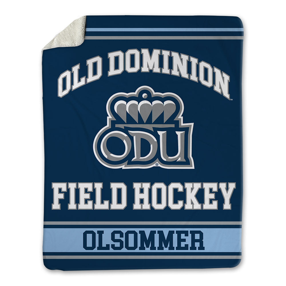Old Dominion - NCAA Women's Field Hockey : Mackenzie Olsommer - Blanket-0
