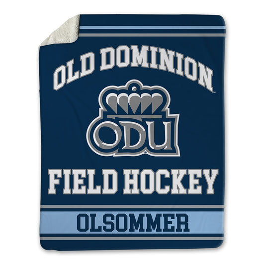 Old Dominion - NCAA Women's Field Hockey : Mackenzie Olsommer - Blanket-0