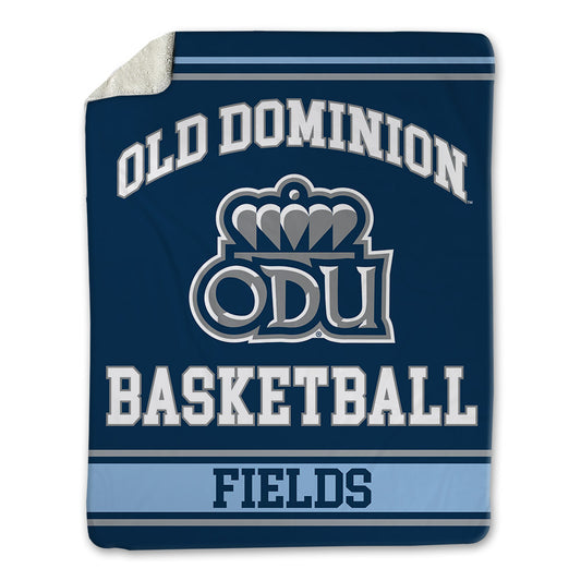 Old Dominion - NCAA Women's Basketball : simaru fields - Blanket-0