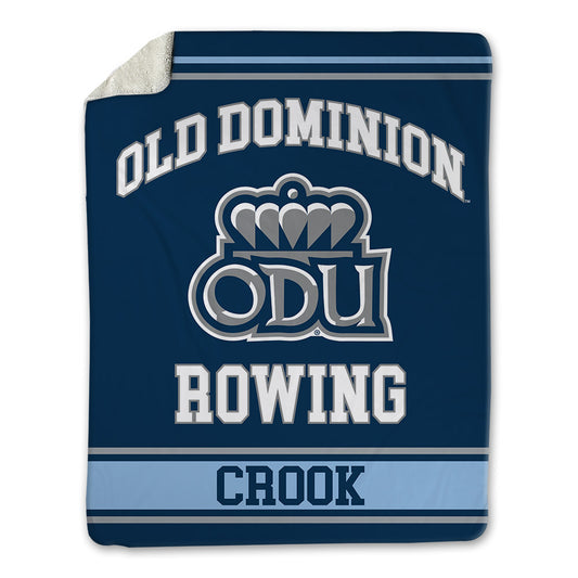 Old Dominion - NCAA Women's Rowing : Callie Crook - Blanket-0