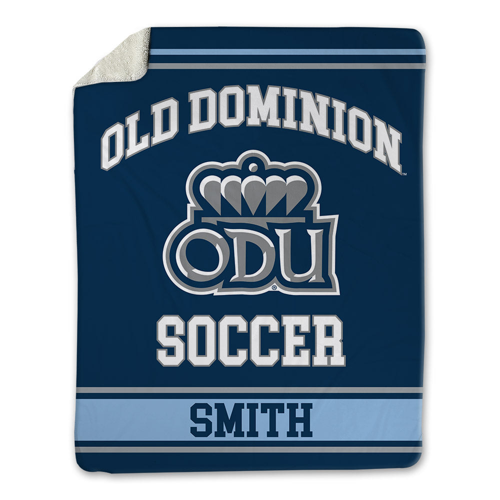 Old Dominion - NCAA Women's Soccer : Camdyn Smith - Blanket-0