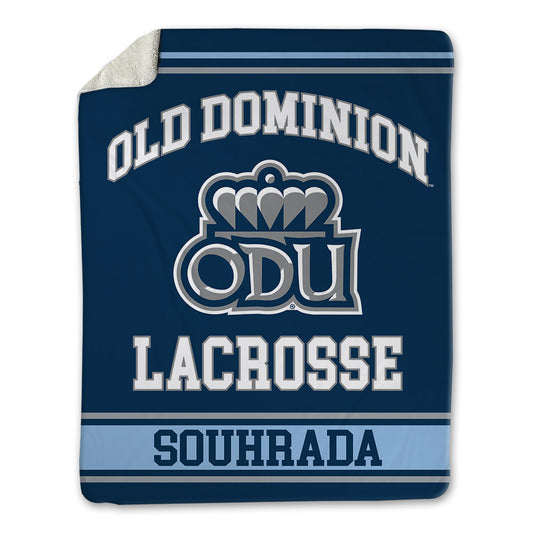 Old Dominion - NCAA Women's Lacrosse : Ciena Souhrada - Blanket-0
