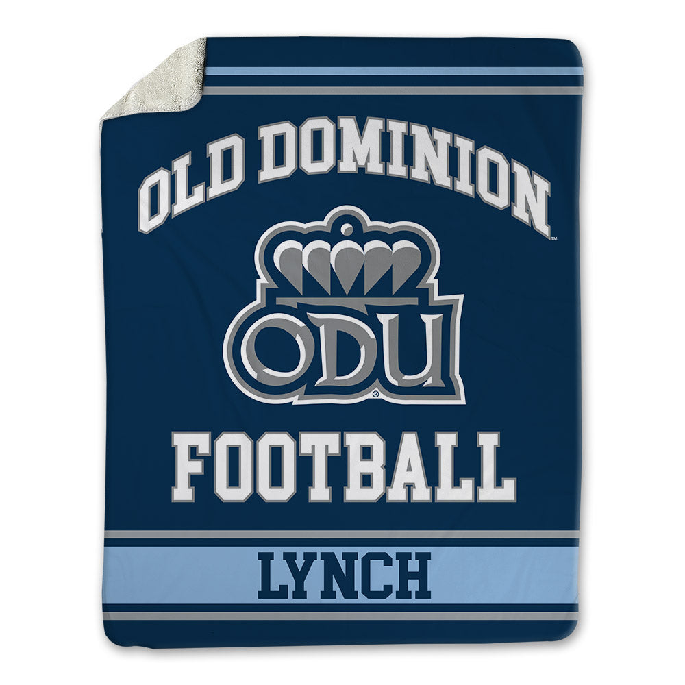 Old Dominion - NCAA Football : Dre Lynch - Blanket-0