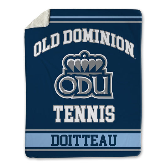 Old Dominion - NCAA Men's Tennis : Julien Doitteau - Blanket-0