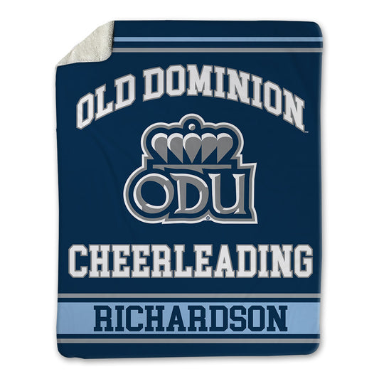 Old Dominion - NCAA Cheerleading : Isaiah Richardson - Blanket-0