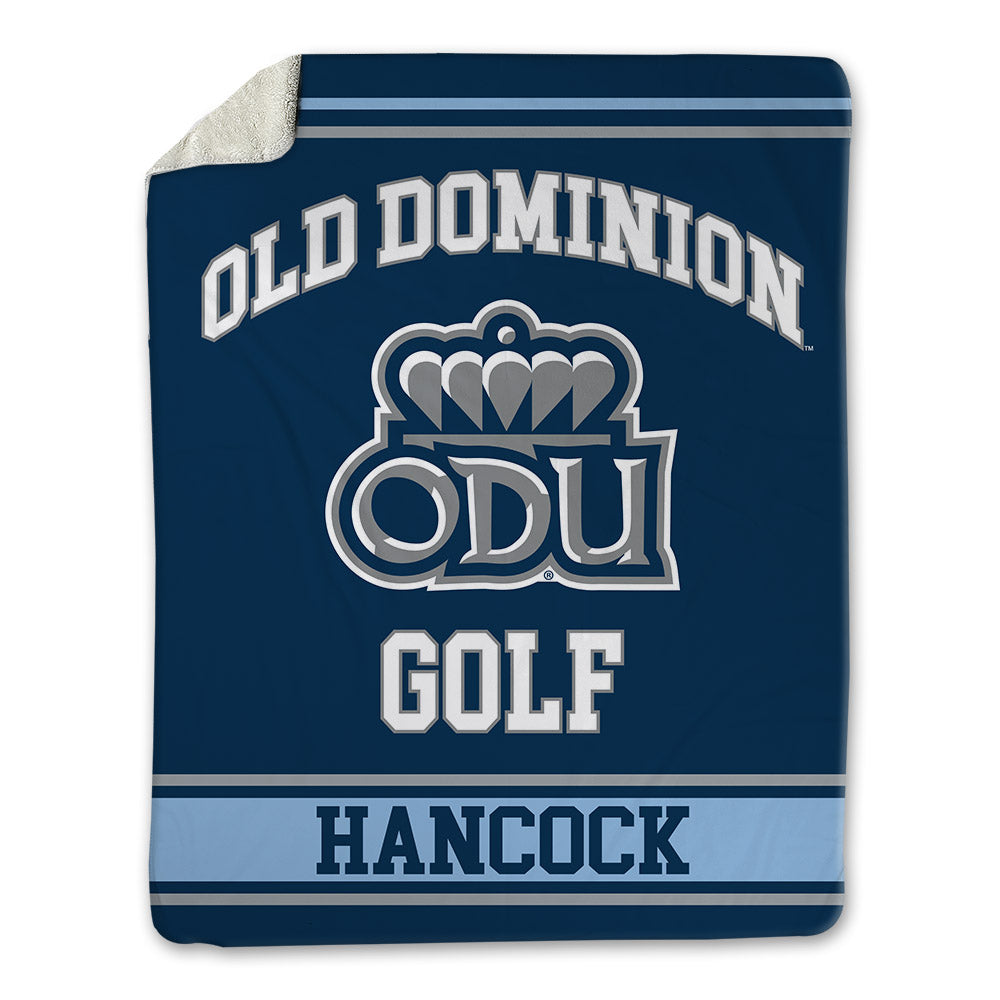Old Dominion - NCAA Women's Golf : Darby Hancock - Blanket-0