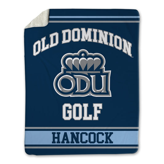 Old Dominion - NCAA Women's Golf : Darby Hancock - Blanket-0