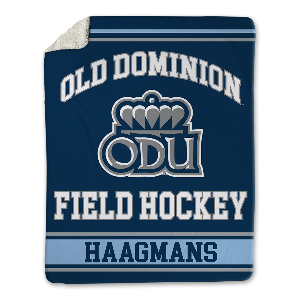 Old Dominion - NCAA Women's Field Hockey : Lotte Haagmans - Blanket-0