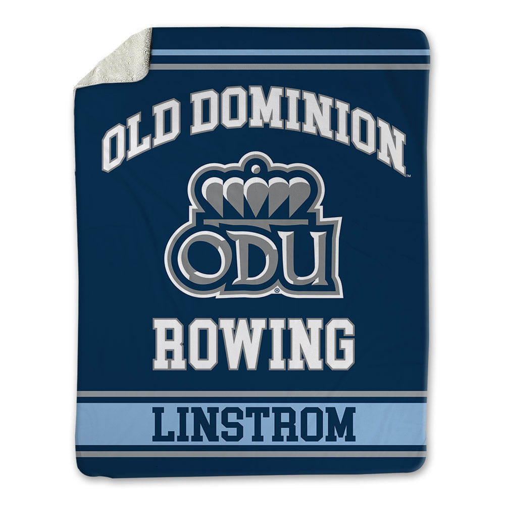 Old Dominion - NCAA Women's Rowing : Laila Linstrom - Blanket-0