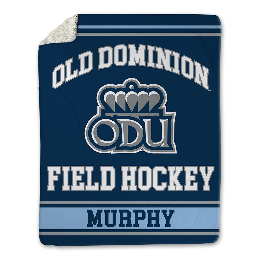 Old Dominion - NCAA Women's Field Hockey : Alexa Murphy - Blanket-0
