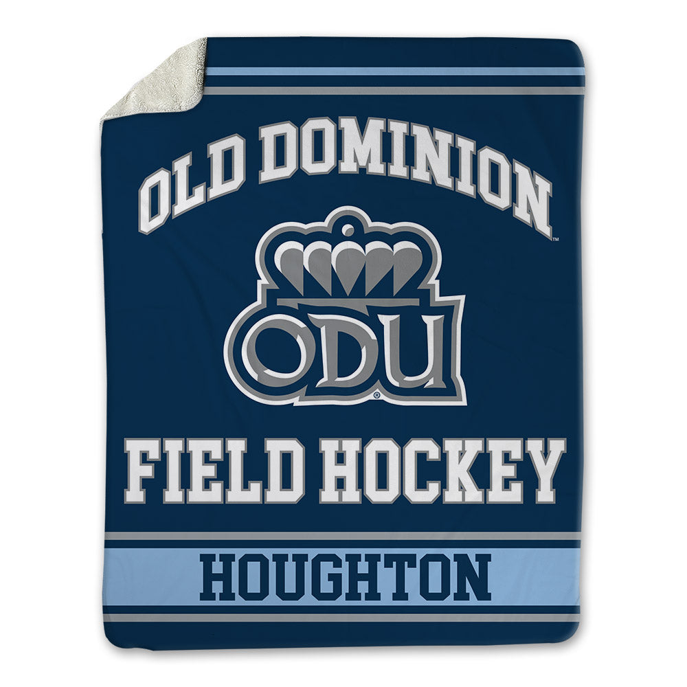 Old Dominion - NCAA Women's Field Hockey : Stella Houghton - Blanket-0