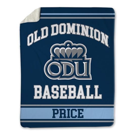 Old Dominion - NCAA Baseball : Kenneth Price - Blanket-0