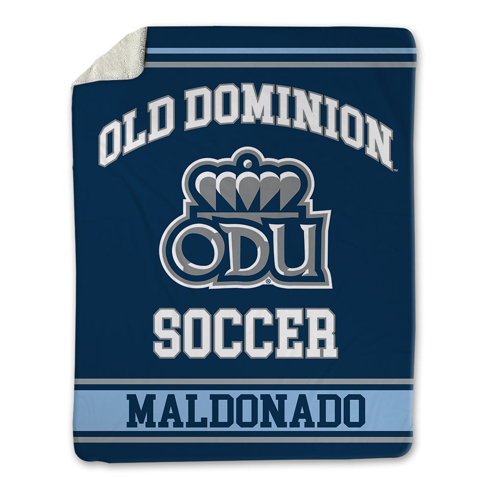 Old Dominion - NCAA Men's Soccer : Alessandro Maldonado - Blanket-0
