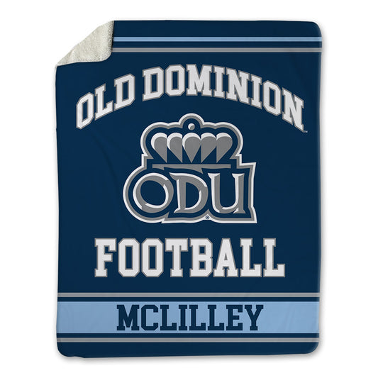 Old Dominion - NCAA Football : Crystal McLilley - Blanket-0