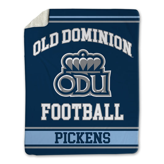 Old Dominion - NCAA Football : Daniel Pickens - Blanket-0