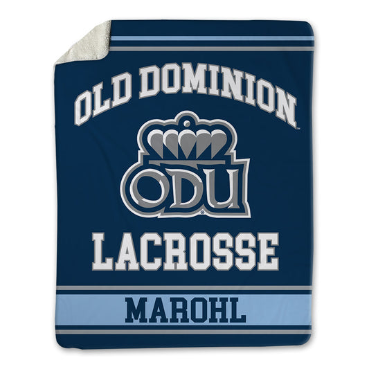 Old Dominion - NCAA Women's Lacrosse : Peyton Marohl - Blanket-0