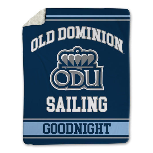 Old Dominion - NCAA Women's Sailing : Cadence Goodnight - Blanket-0