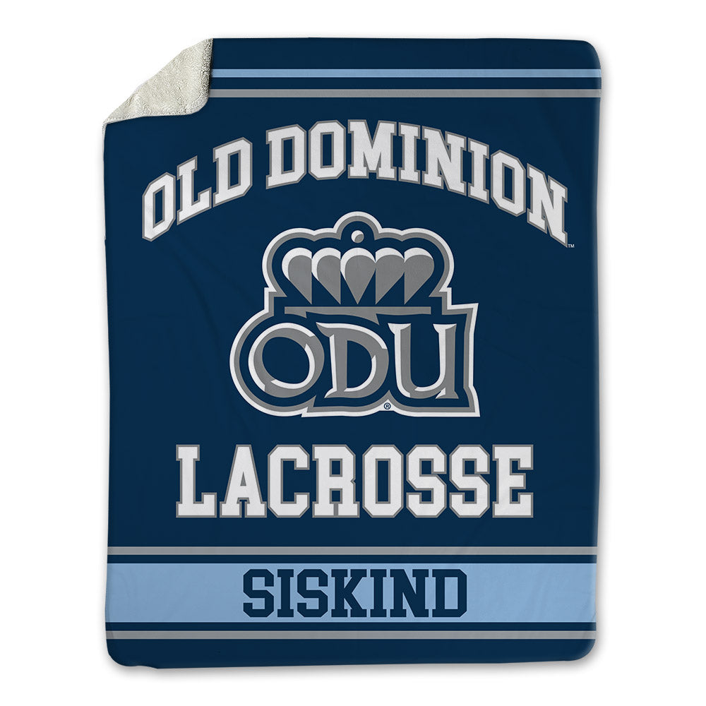 Old Dominion - NCAA Women's Lacrosse : Lilly Siskind - Blanket-0