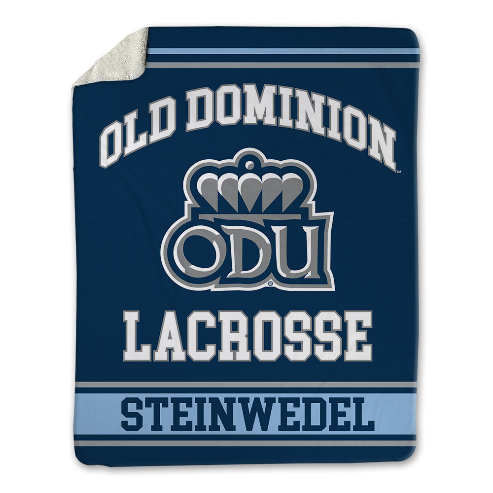 Old Dominion - NCAA Women's Lacrosse : Macy Steinwedel - Blanket-0