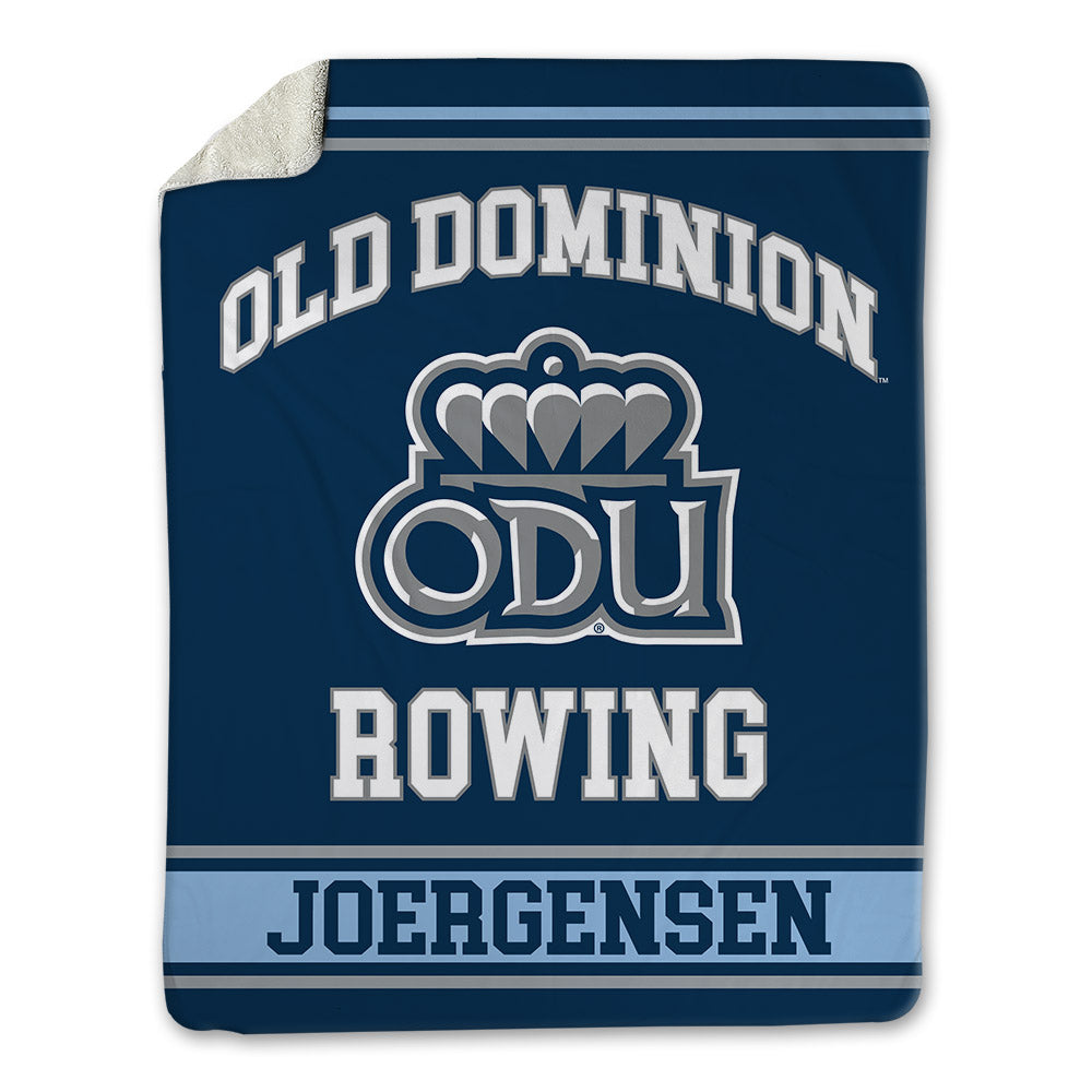 Old Dominion - NCAA Women's Rowing : Liv Joergensen - Blanket-0