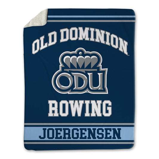 Old Dominion - NCAA Women's Rowing : Liv Joergensen - Blanket-0