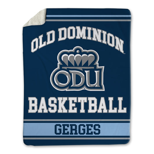 Old Dominion - NCAA Men's Basketball : Theo Gerges - Blanket-0