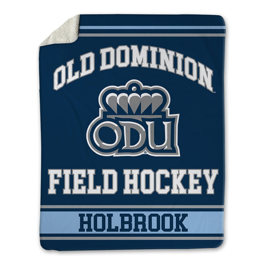 Old Dominion - NCAA Women's Field Hockey : Sydney Holbrook - Blanket-0