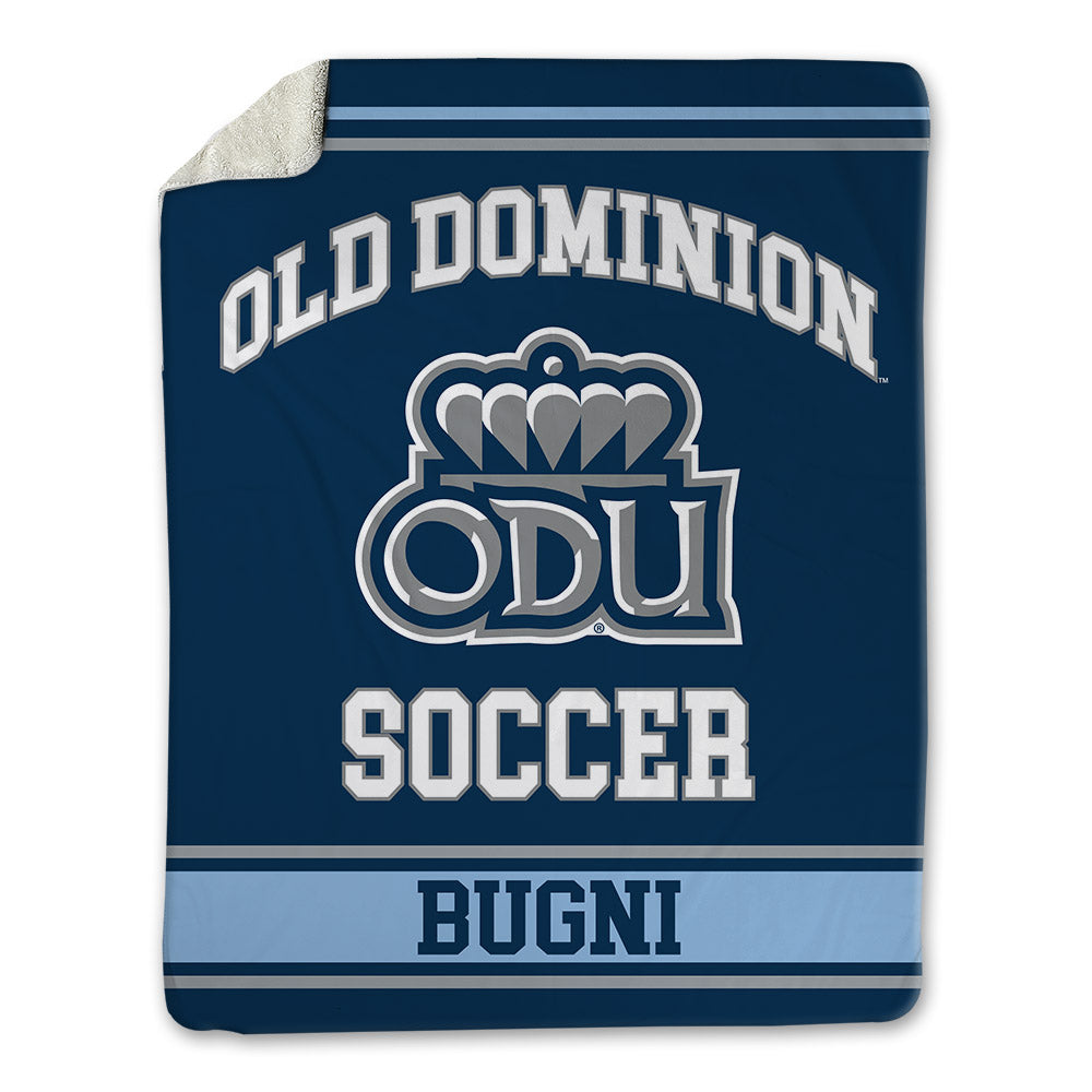 Old Dominion - NCAA Men's Soccer : Logan Bugni - Blanket-0