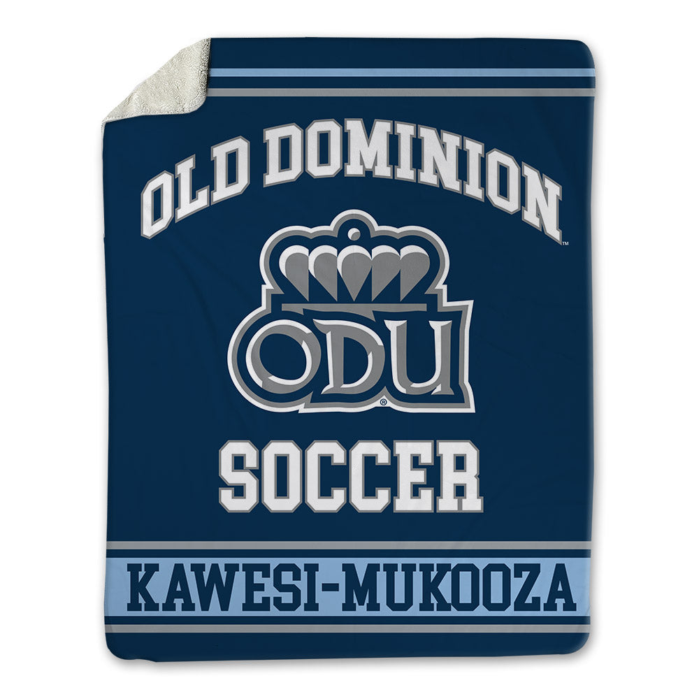 Old Dominion - NCAA Women's Soccer : Navi Kawesi-Mukooza - Blanket-0