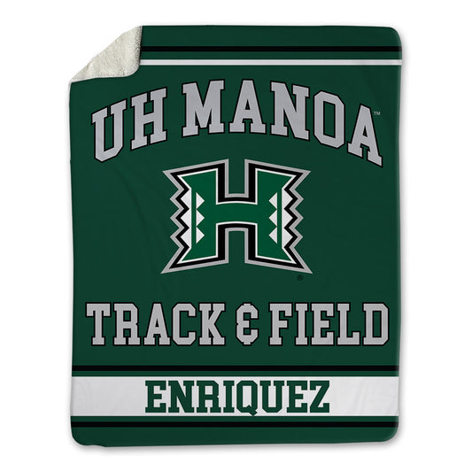 Hawaii - NCAA Women's Track & Field : Ava Enriquez - Blanket-0
