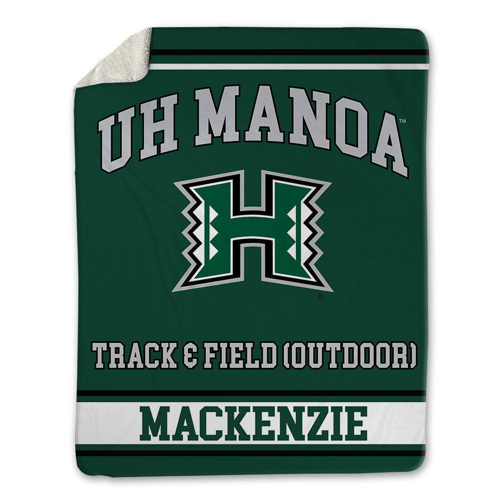 Hawaii - NCAA Women's Track & Field : Jessica Mackenzie - Blanket-0