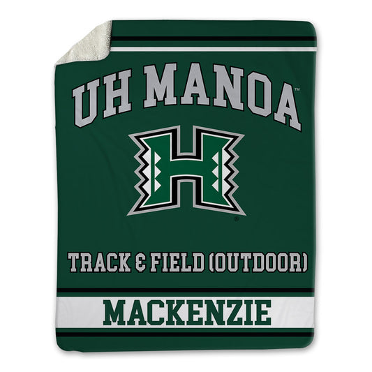 Hawaii - NCAA Women's Track & Field : Jessica Mackenzie - Blanket-0