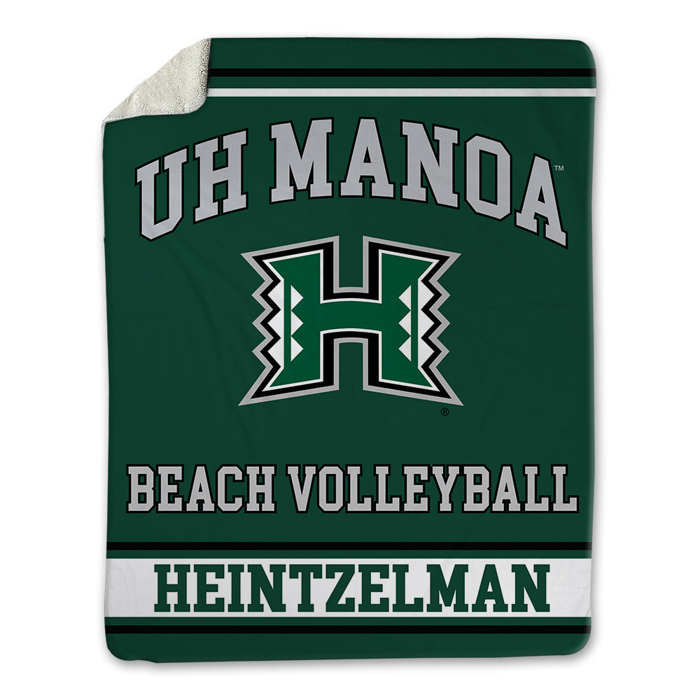 Hawaii - NCAA Beach Volleyball : Emily Heintzelman - Blanket-0