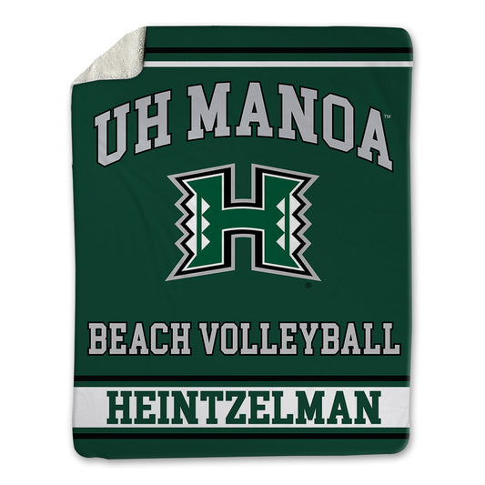 Hawaii - NCAA Beach Volleyball : Emily Heintzelman - Blanket-0