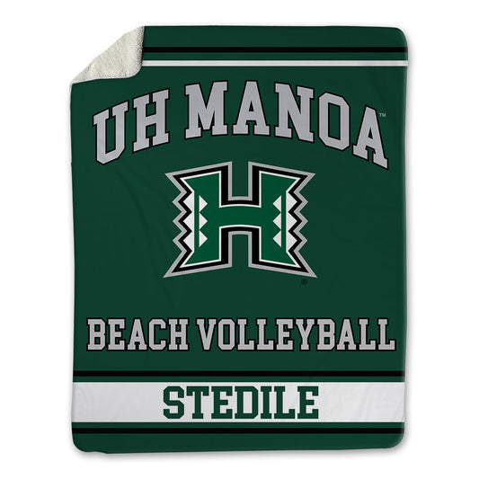 Hawaii - NCAA Beach Volleyball : Izadora Stedile - Blanket-0