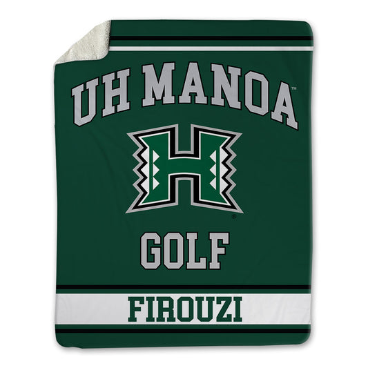 Hawaii - NCAA Women's Golf : Sofina Firouzi - Blanket-0