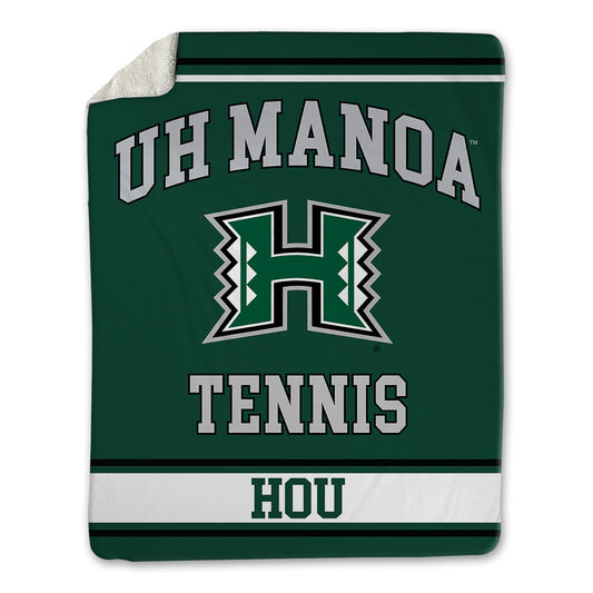 Hawaii - NCAA Men's Tennis : Tianhao Hou - Blanket-0