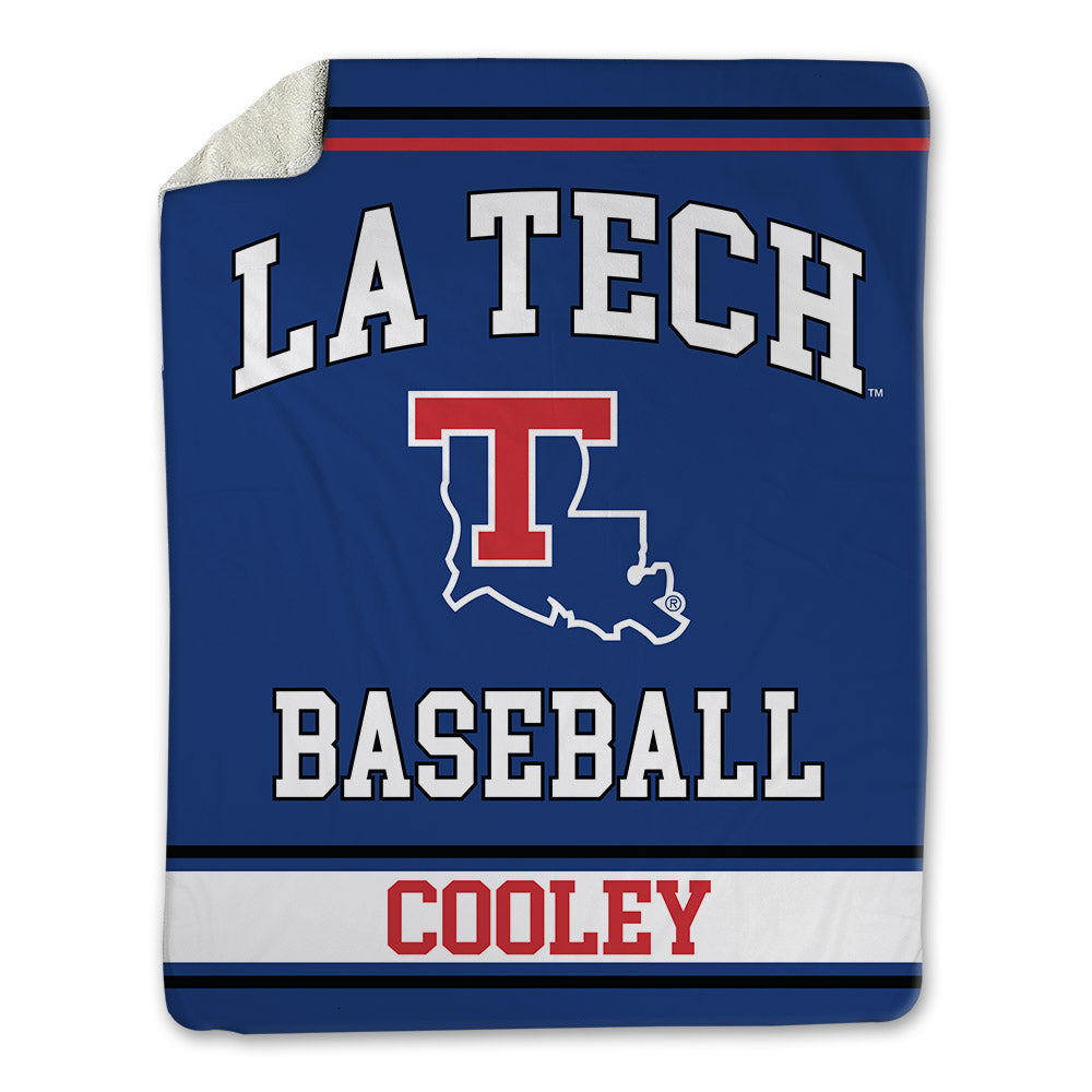 LA Tech - NCAA Baseball : Luke Cooley - Blanket-0