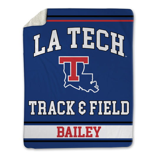 LA Tech - NCAA Women's Track & Field : Caitlynn Bailey - Blanket-0
