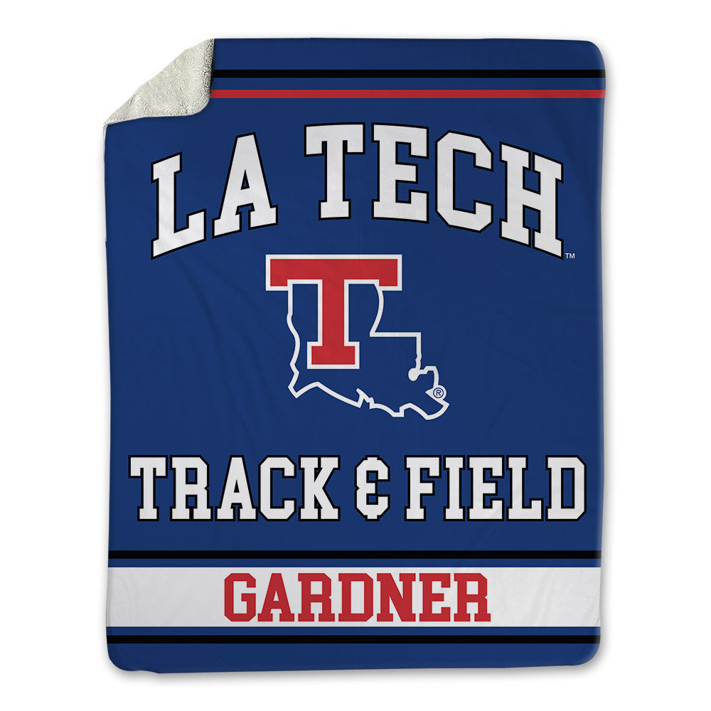 LA Tech - NCAA Women's Track & Field : Madison Gardner - Blanket-0