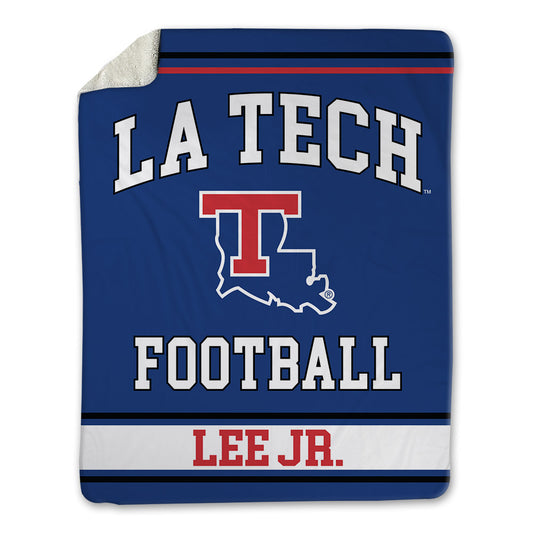 LA Tech - NCAA Football : Jamon Lee Jr. - Blanket-0