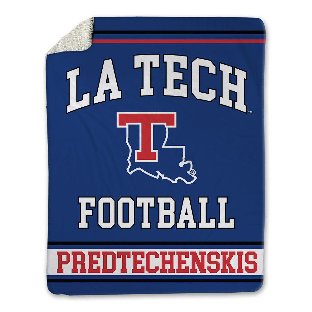 LA Tech - NCAA Football : James Predtechenskis - Blanket-0