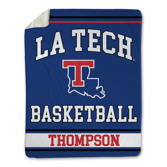 LA Tech - NCAA Women's Basketball : Kaleigh Thompson - Blanket-0