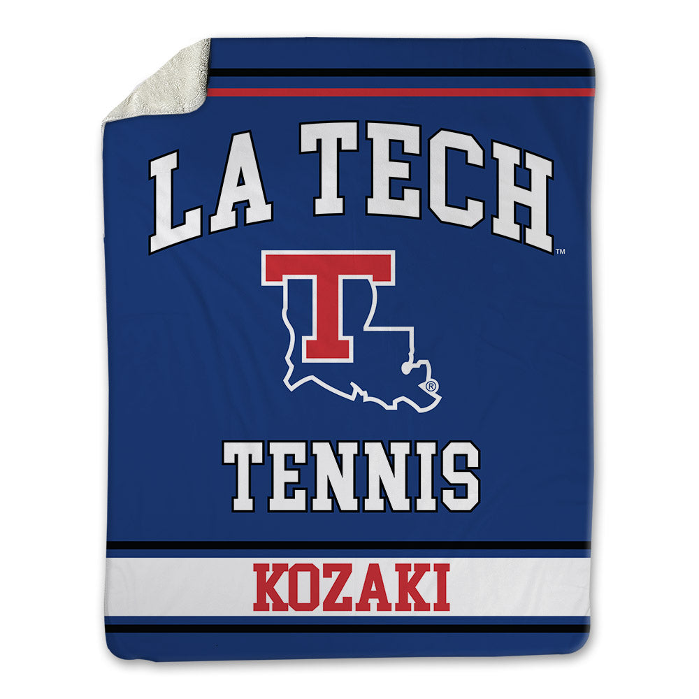 LA Tech - NCAA Women's Tennis : Mio Kozaki - Blanket-0