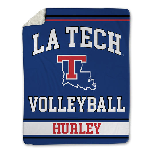 LA Tech - NCAA Women's Volleyball : Jailen Hurley - Blanket-0